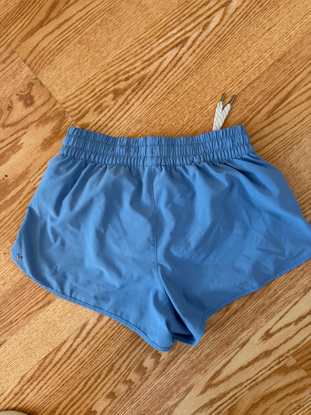 Vuori Sky Blue Women's Athletic Shorts